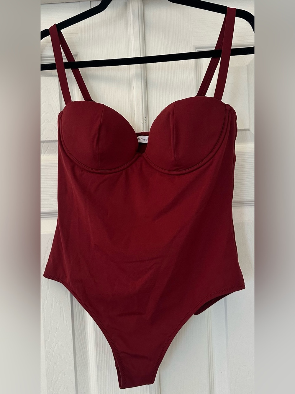 Reformation Aria One Piece Swimsuit size Large nairobi - Picture 4 of 8